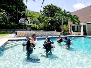 Casalay - PADI advance open water course
