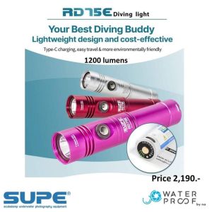 SUPE RD75E 1200 lumens